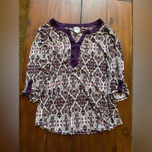 Lightweight plus size top